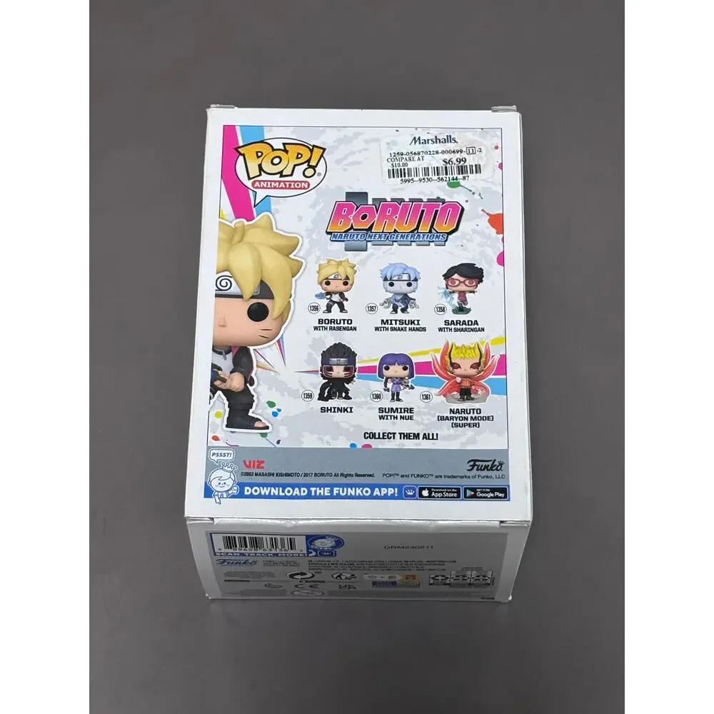 Funko Pop! Animation Vinyl Chase Boruto with Chakra Blade Borushiki #1383